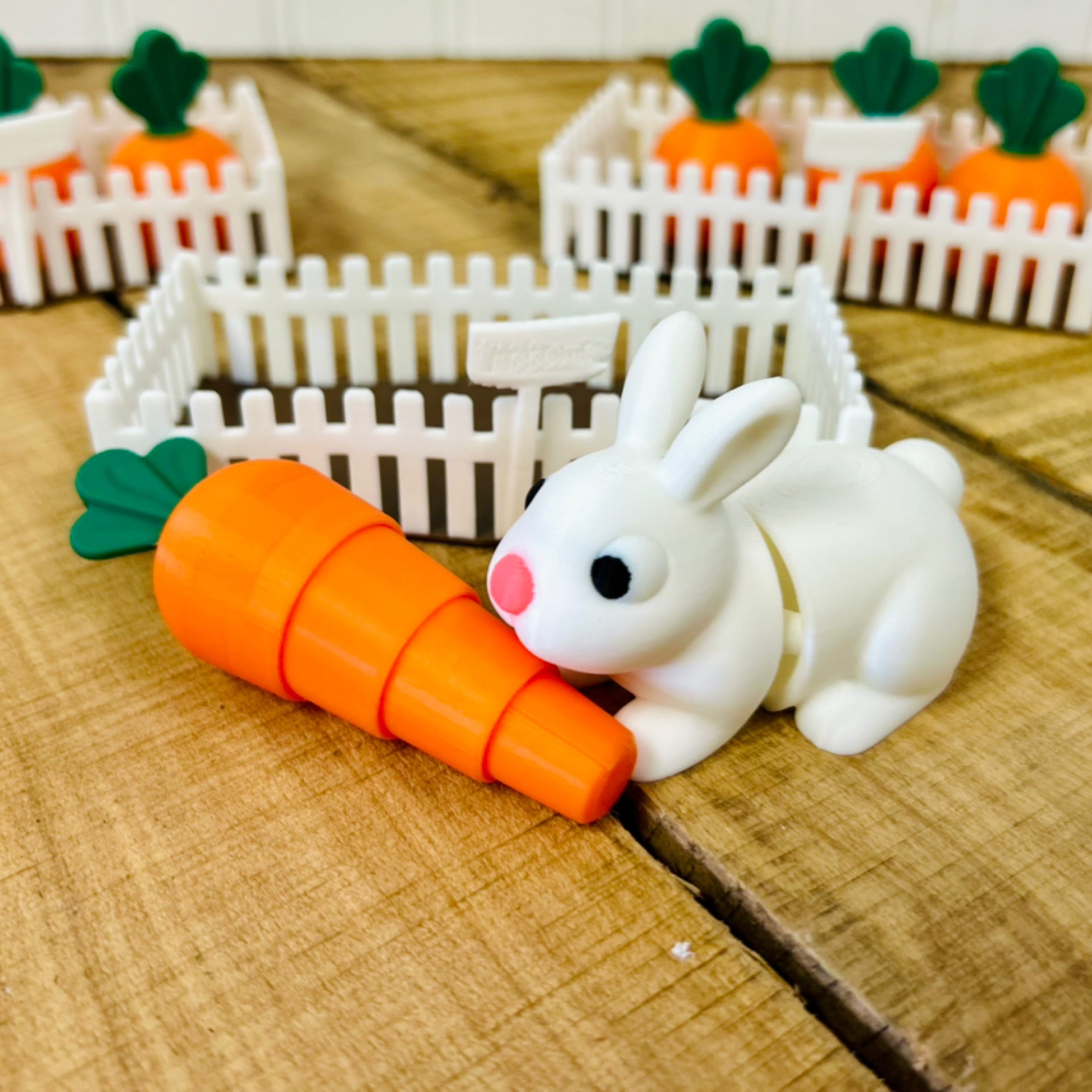Non Stop Rabbit まとめ売り　１枚目〜６枚目全て　40点以上 Bunny Farm | Envision Designs